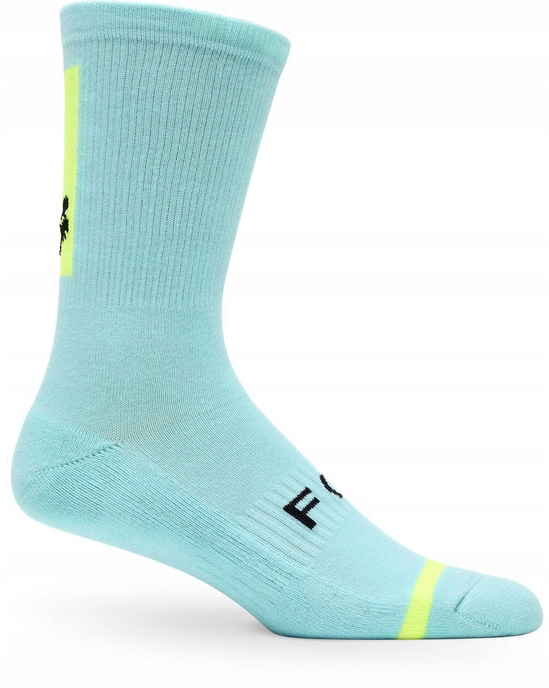 Cyklistické Ponožky Fox Defend 8'' Light Blue, velikost S/m 39-43