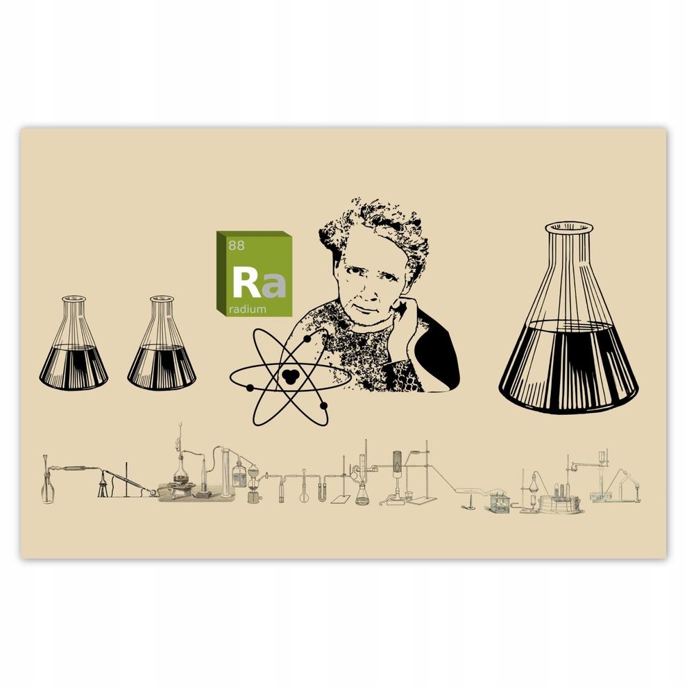 

Plakaty 60x40 Maria Skłodowska-Curie