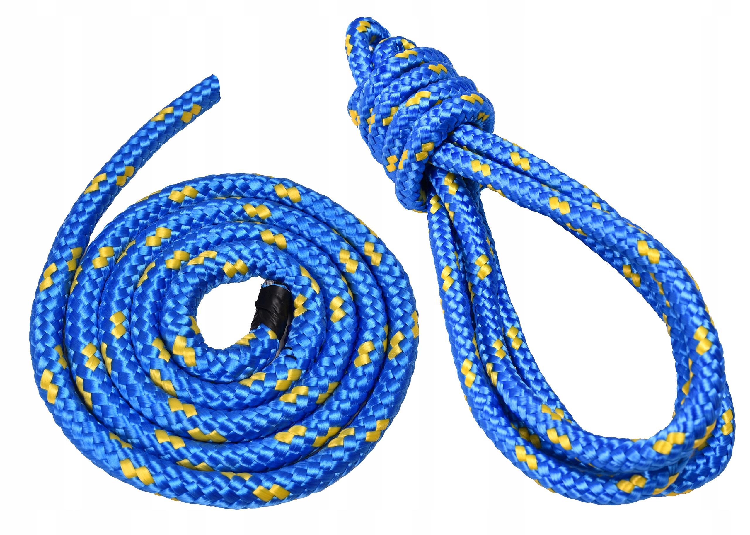 LINKA POLIPROPYLENOWA LINA PLECIONA ŻEGLARSKA MOCNA 10mm 20M Marka Inny producent