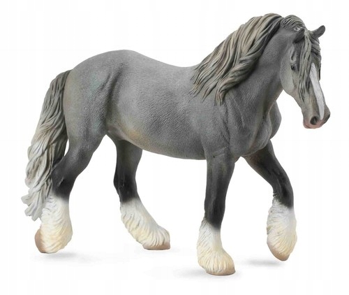 

Figurka Klacz rasy Shire szara XL Collecta