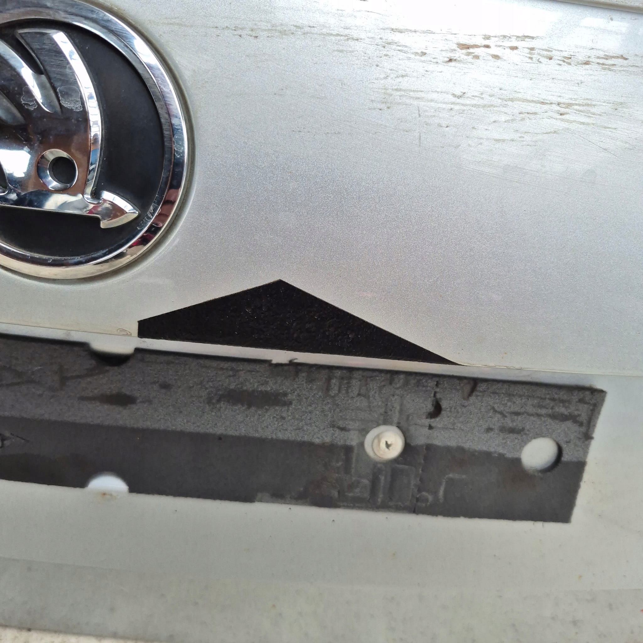 SKODA RAPID SPACEBACK 13-19 boot door rear