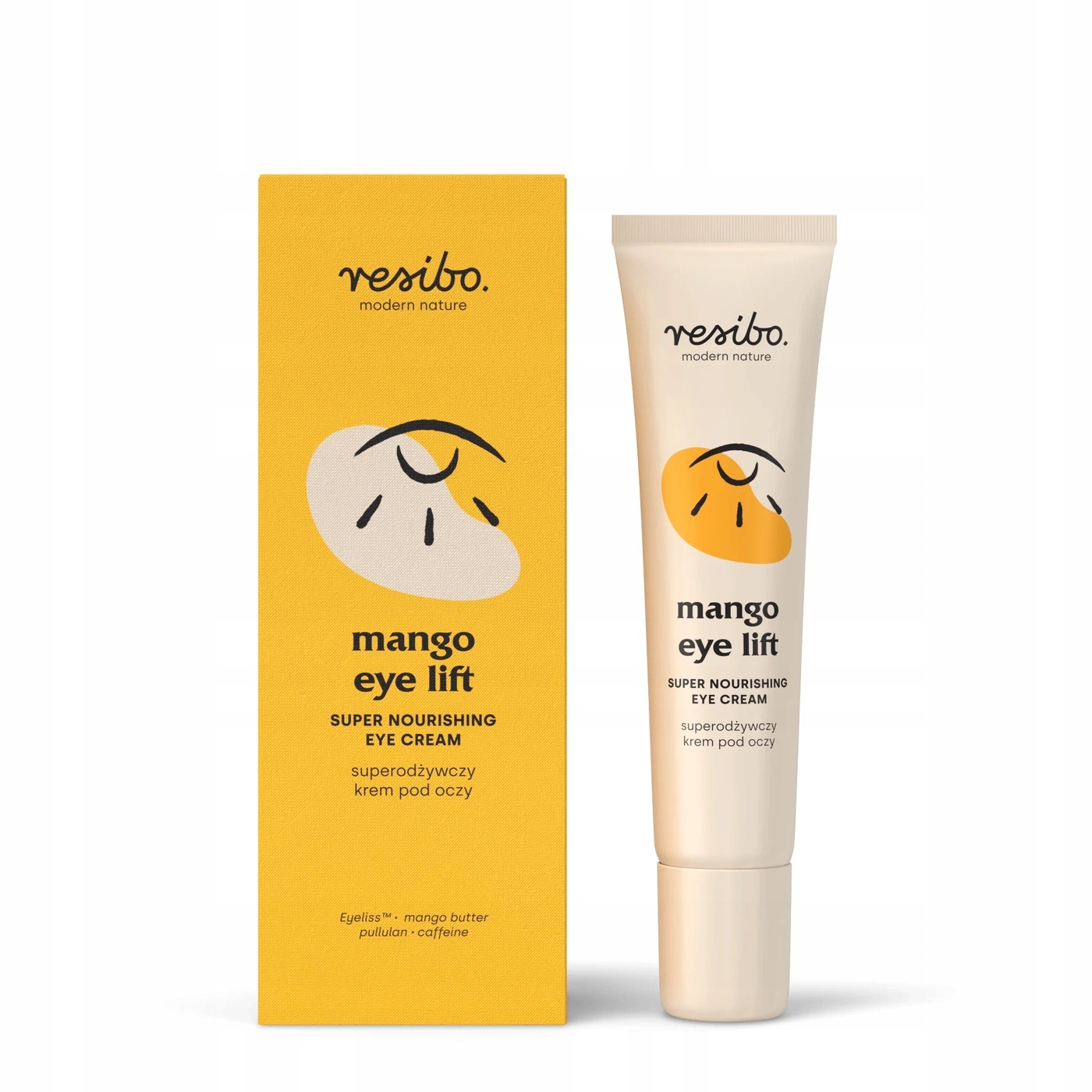 Resibo Mango Eye Lift Supervyživující oční krém 15 ml