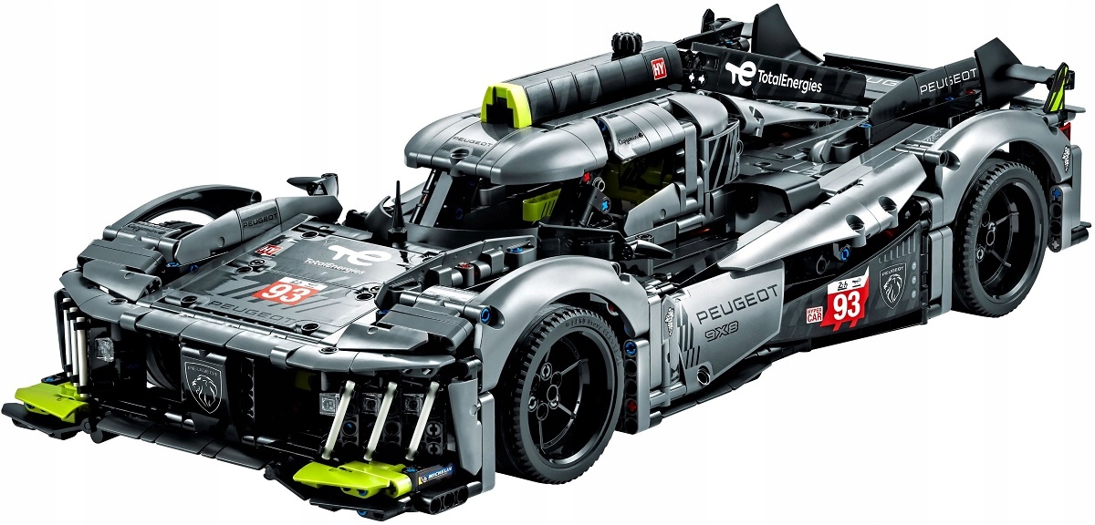 stavebnice Lego Technic Peugeot 9X8 Le Mans Hybrid 42156