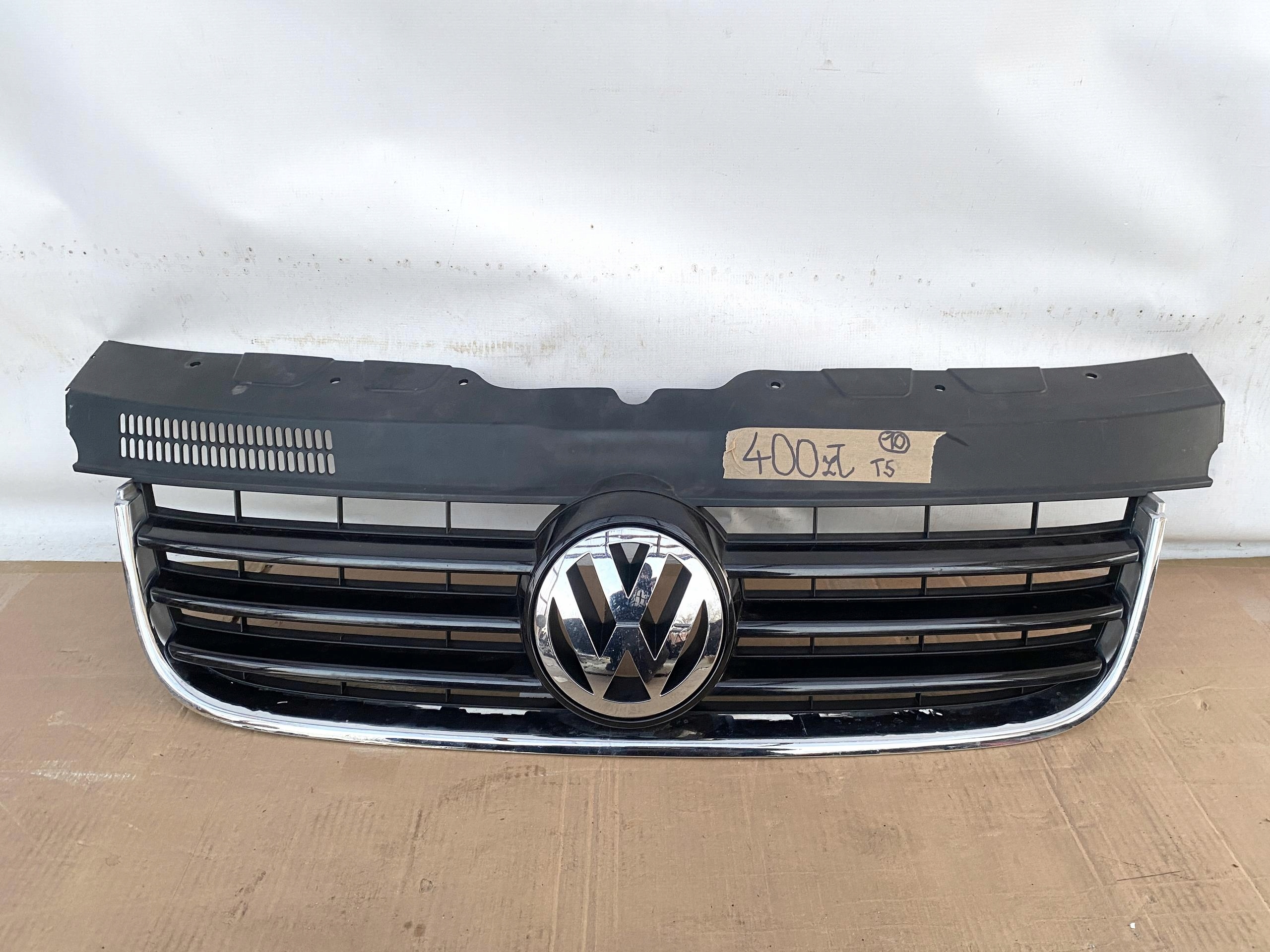 VW T5 MULTIVAN CARAVELLE 2003- grill grill grille CHROM 7H5807101/8