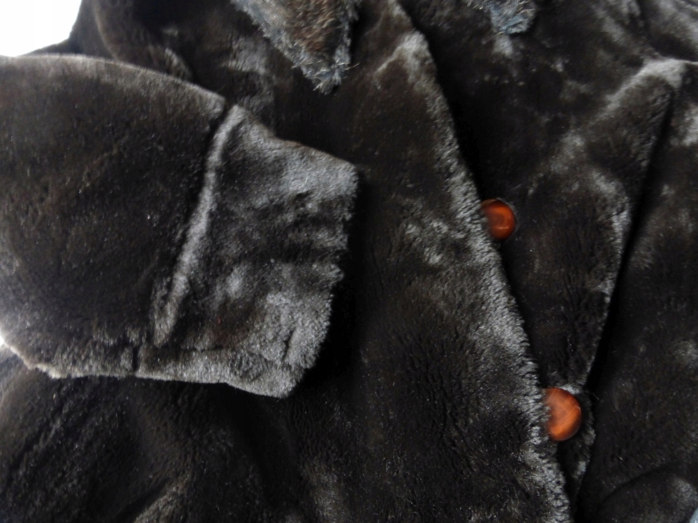 FUTRO FUTERKO KOŻUCH PŁASZCZYK JOLIPEL XL XXL 44 Kaptur bez kaptura