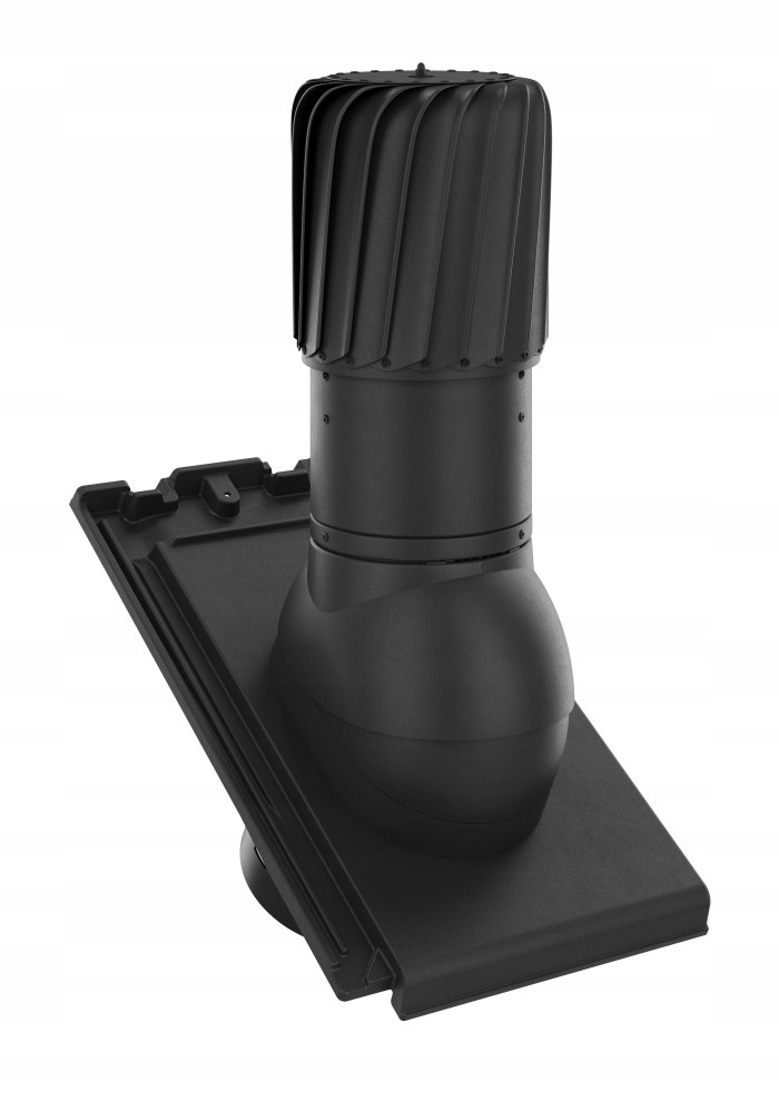 Krb Rotoline Alu Simpla Černý Matný Angoba