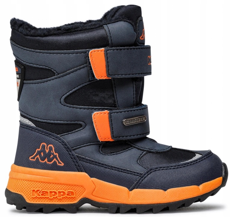 35 Buty Ocieplane Wodoodporne Kappa 260903K-6744