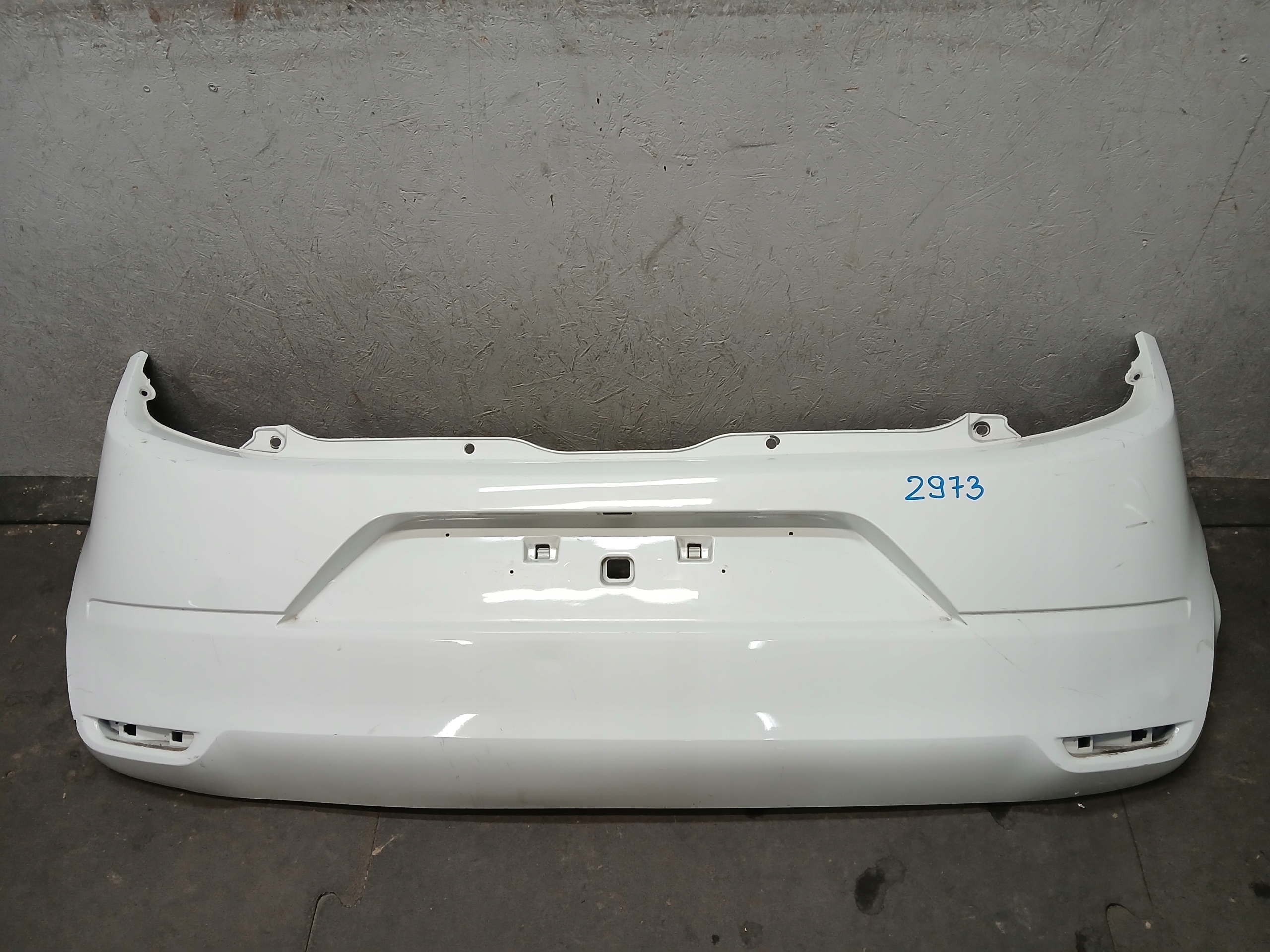 bumper rear part RENAULT TWINGO III 3 LIFT 18