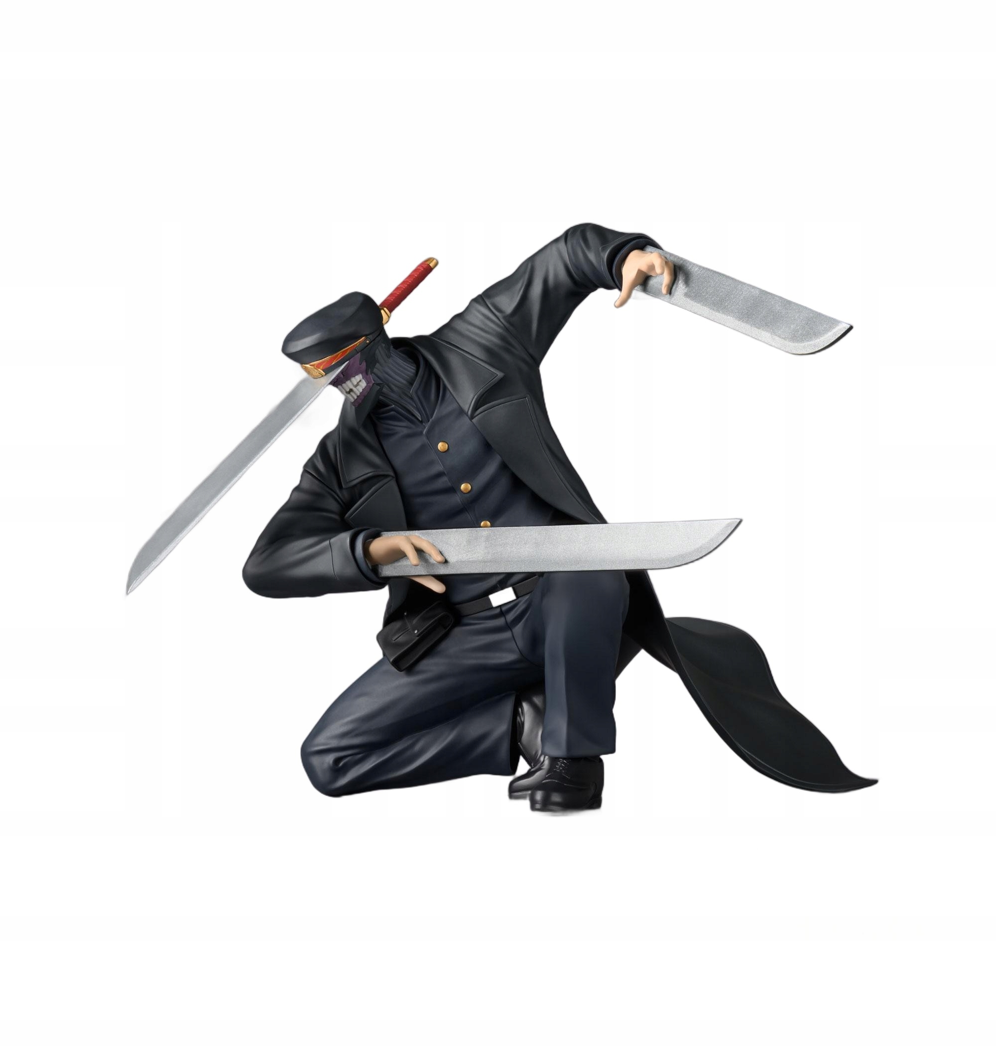 Socha z Pvc Chainsaw Man Pm Perching Samurajský meč 12 cm Sega Goods