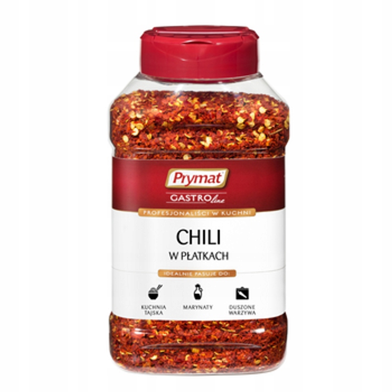 Levně Chilli v vločkách 300 g Prymat GastroLine