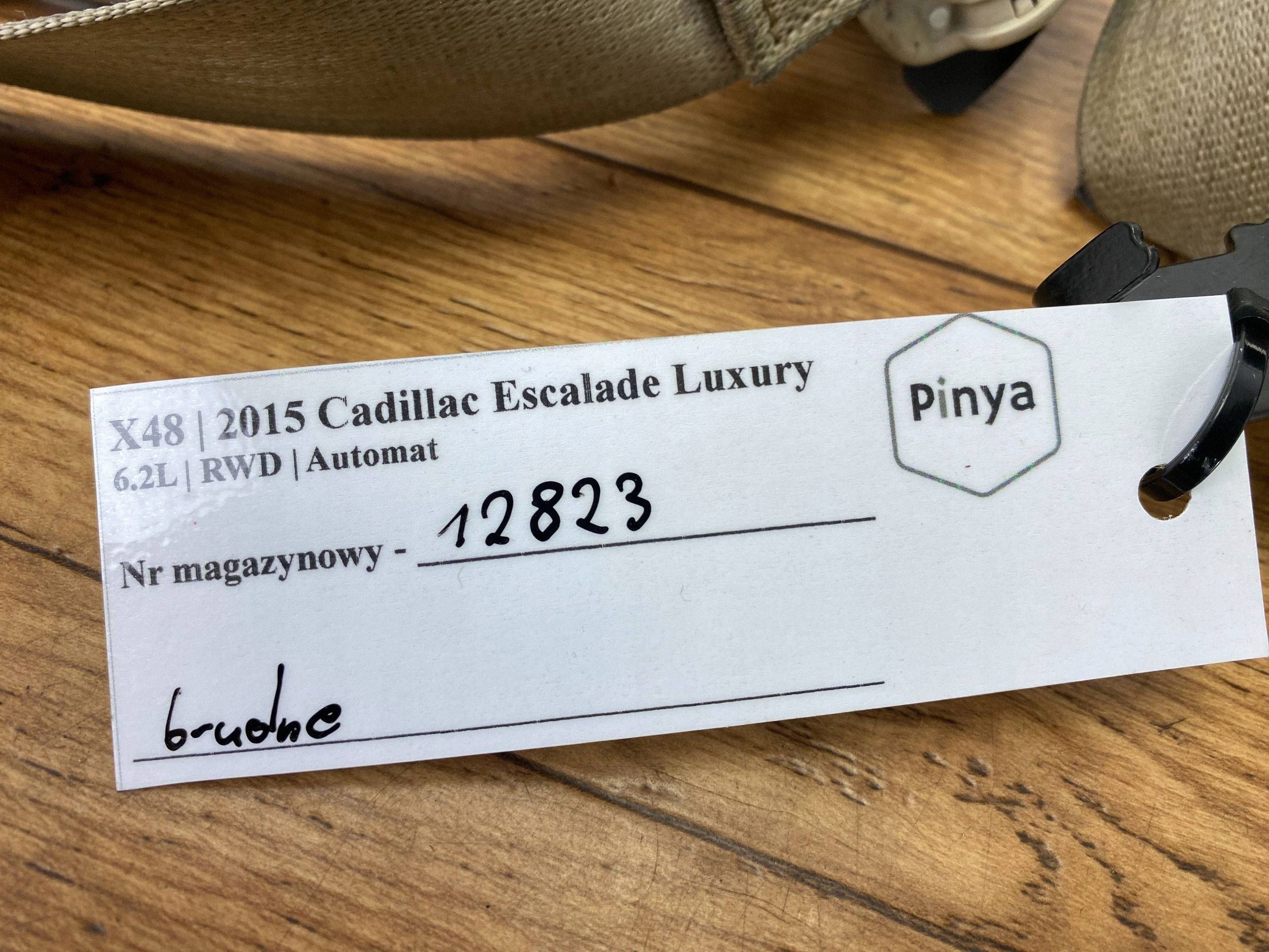 vorne Gurten Sicherheits Cadillac Escalade IV 2015+