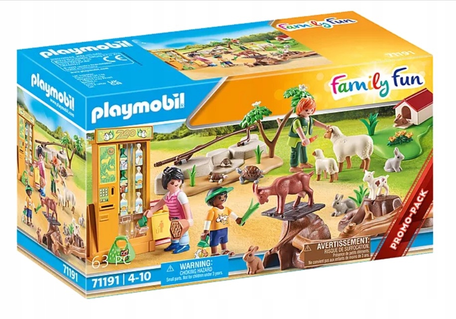 

Playmobil 71191 Mini zoo