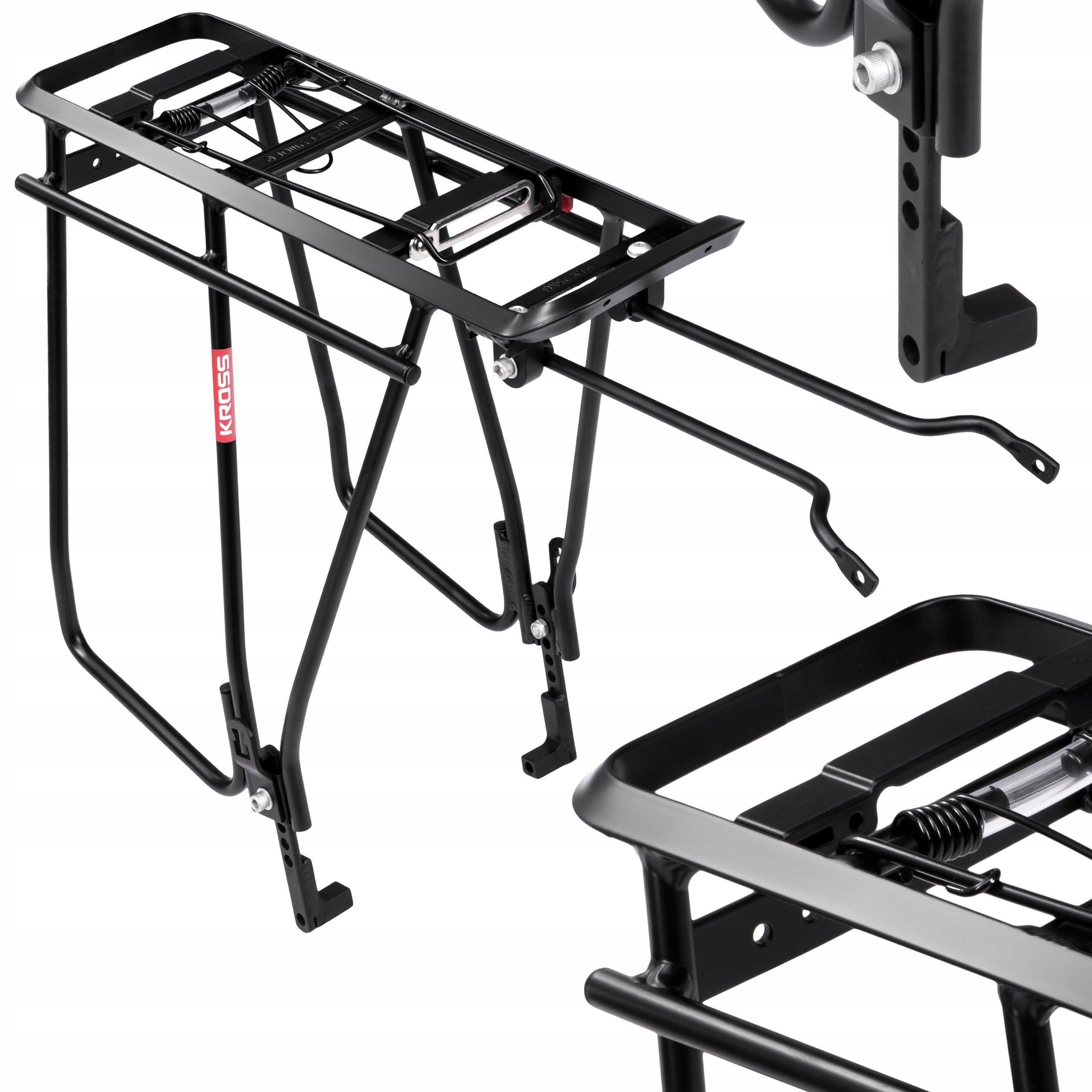 Bagażnik 26-28 Kross TravelRack Carry More Tarcze