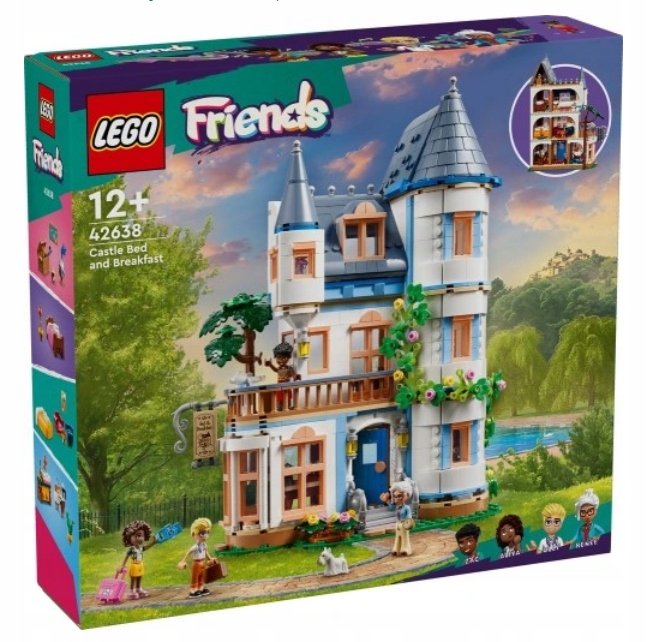 Lego 42638 Friends – Penzion Na Zámku