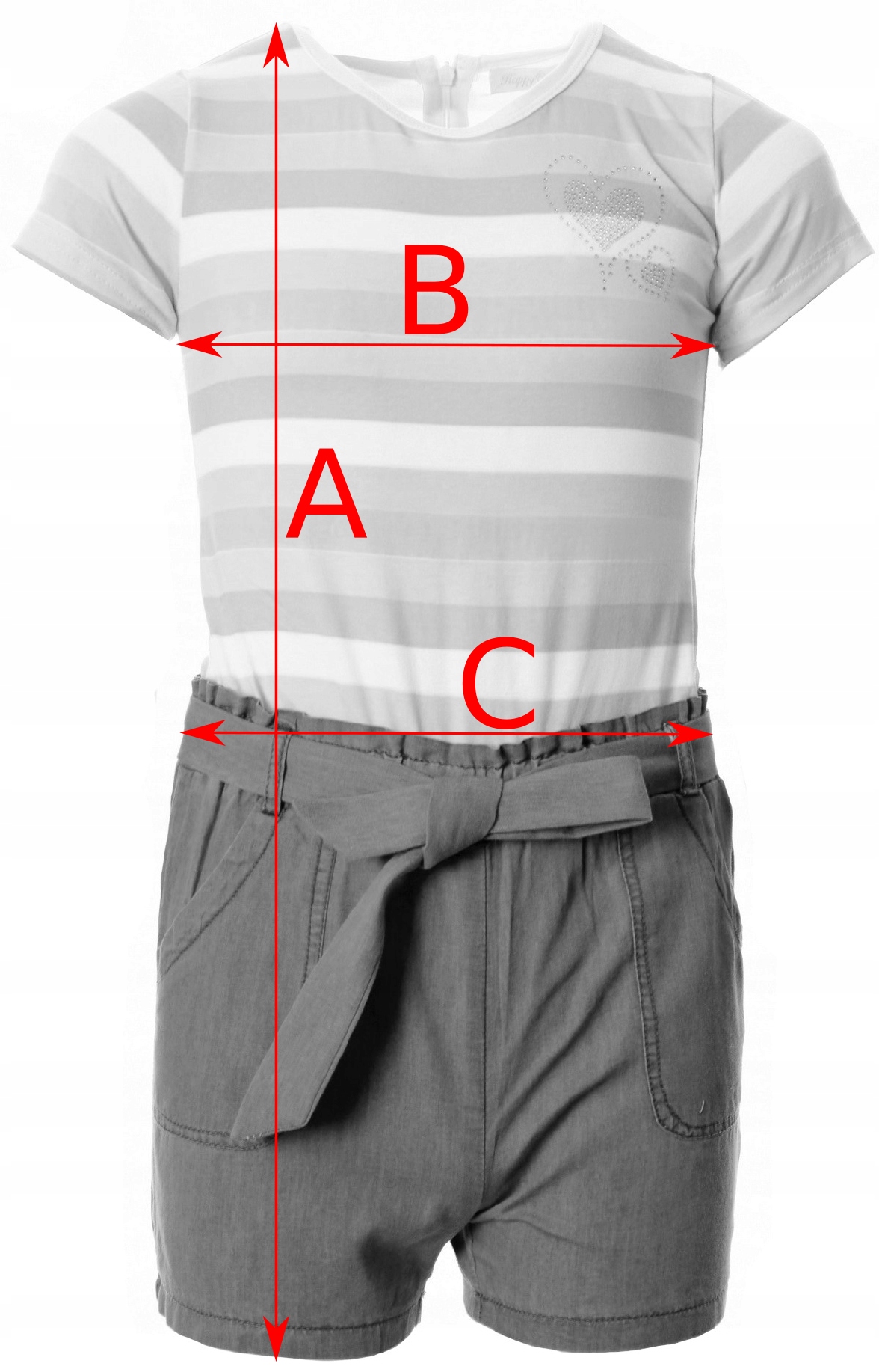 KOMBINEZON LETNI HH266G r. 110/116 Marka Inna marka