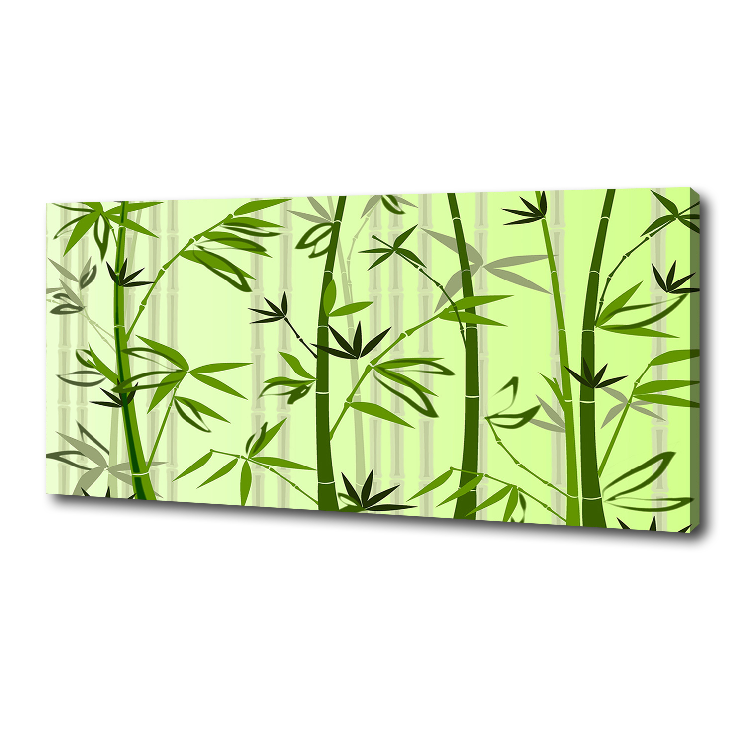 

Foto obraz duży canvas na ścianę Bambus 125x50 cm
