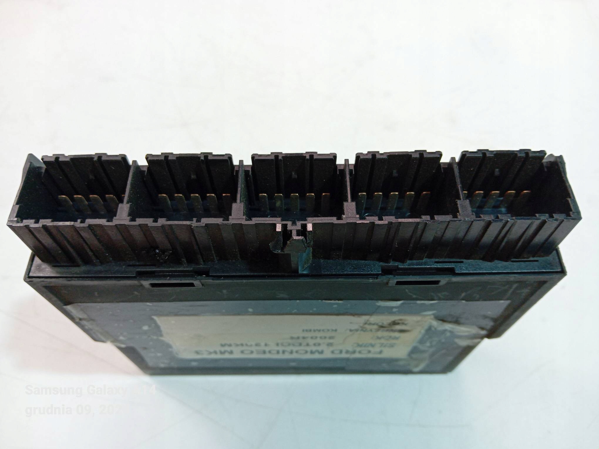 Module BSI 5WK48731B FORD MONDEO MK3