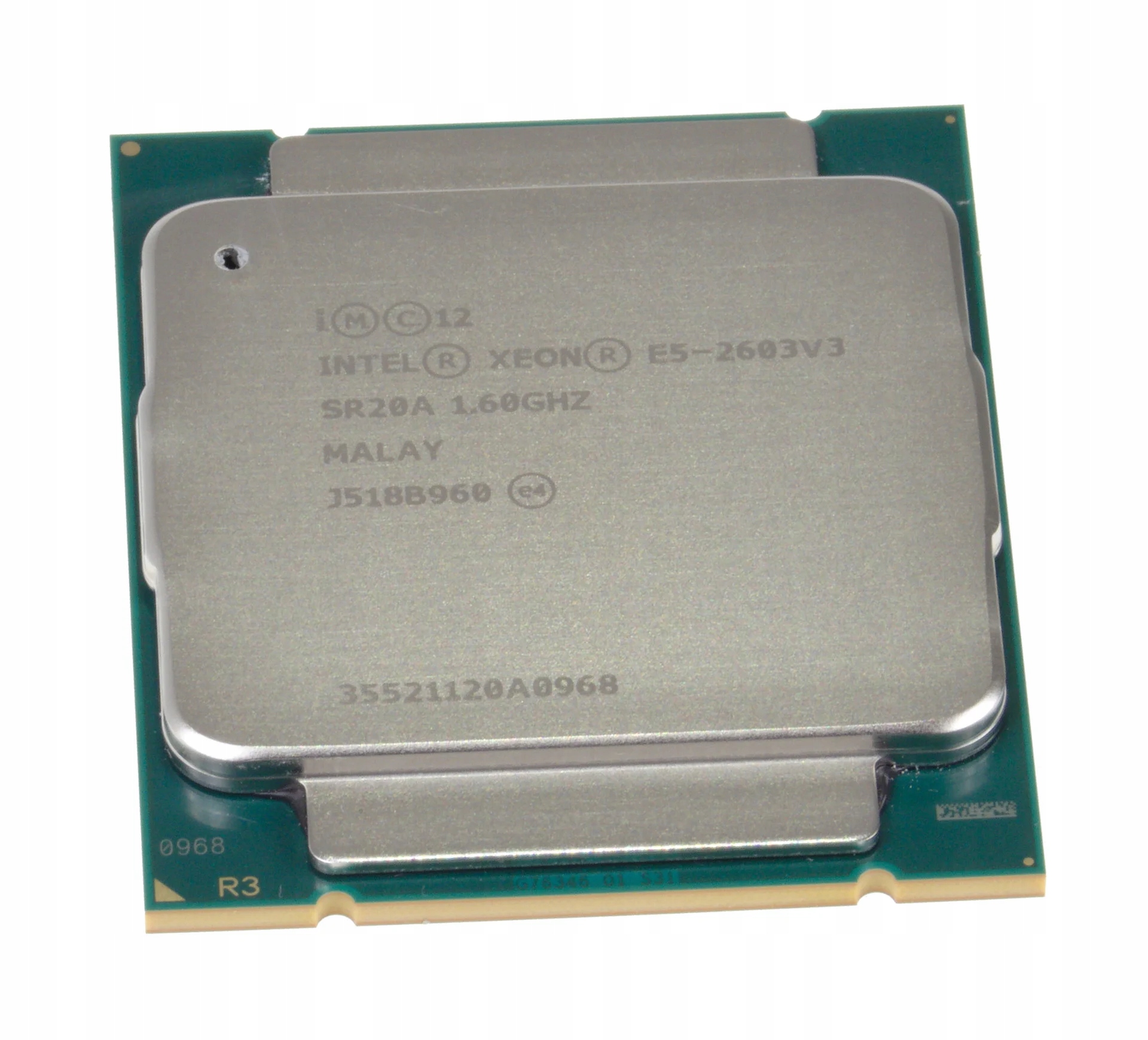 Procesor Intel Xeon E5-2603 V3 SR20A 6c/6t 1.60GHz LGA2011-3