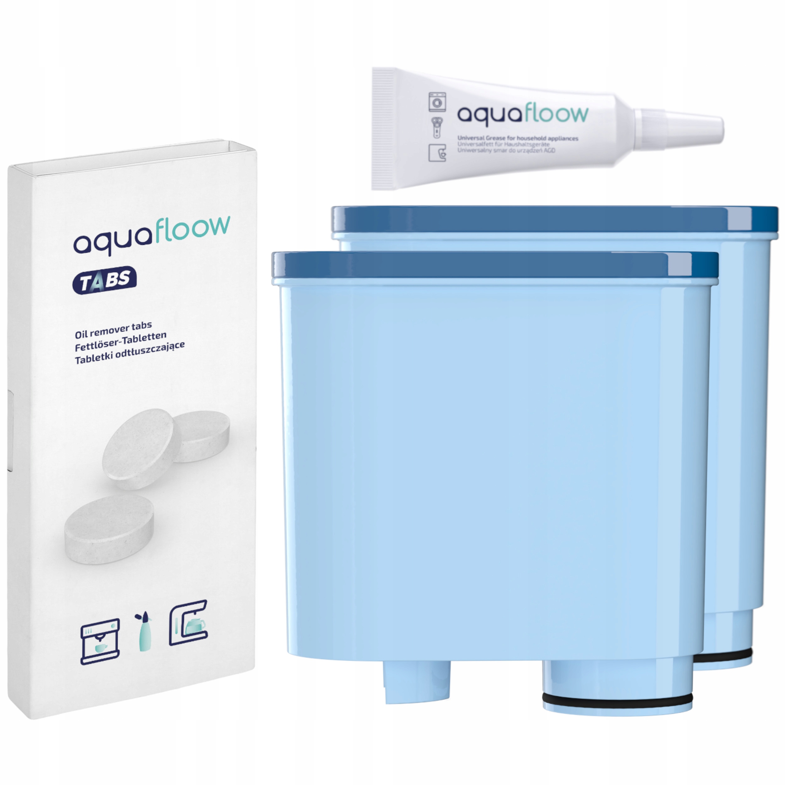 

2x Wkład Tabletki Czyszczące Do Ekspresu Saeco