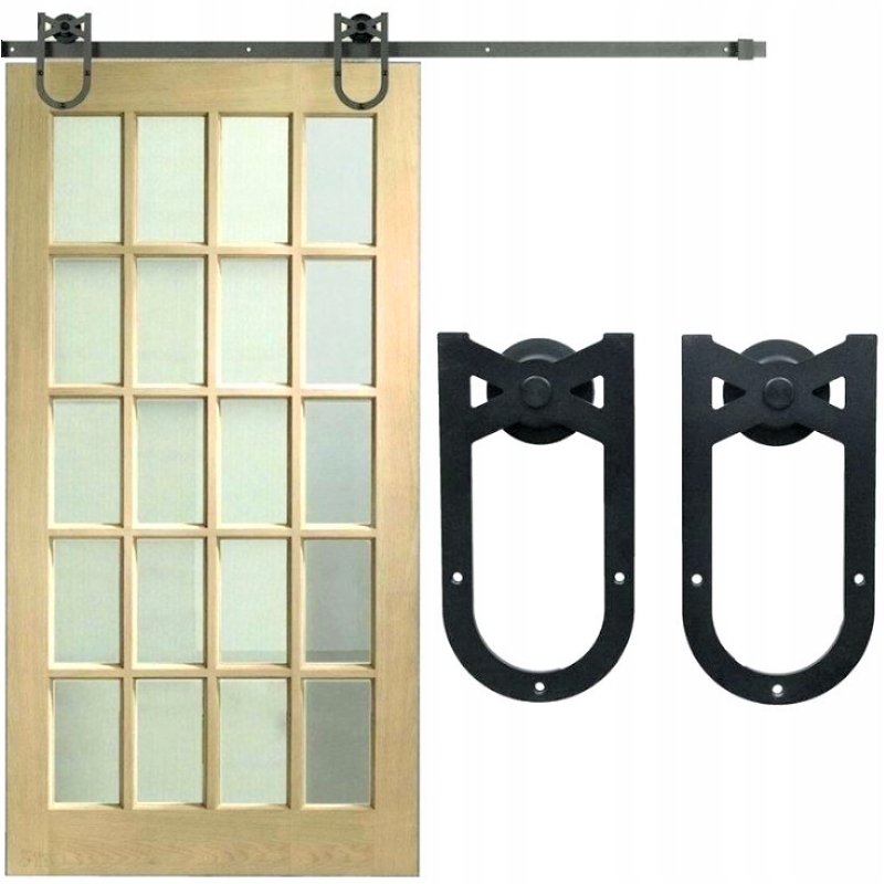 SYSTEM DRZWI PRZESUWNYCH BARN DOOR LOFT RETRO 2m Kod producenta BARN DOOR
