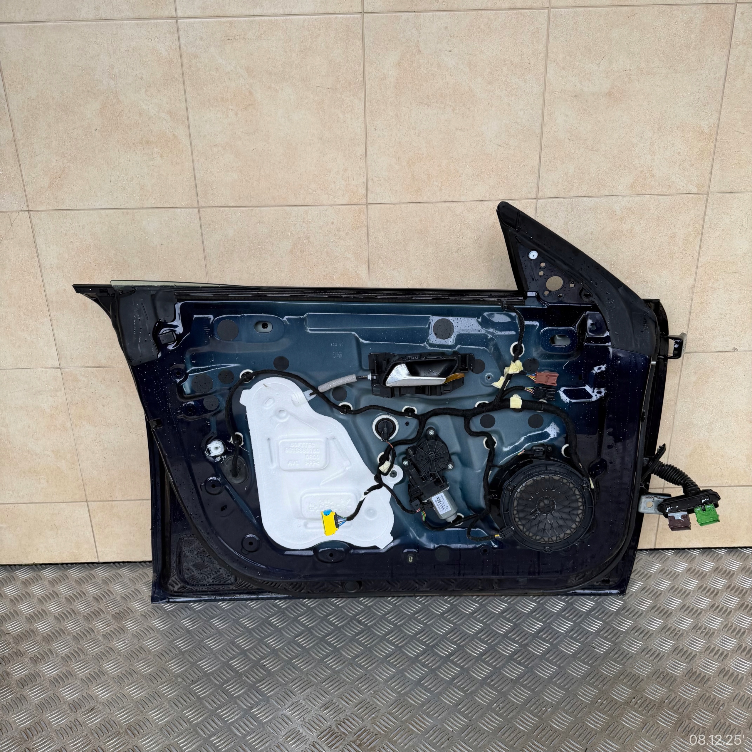door complete front left PEUGEOT 508 II sedan 2023 ROK