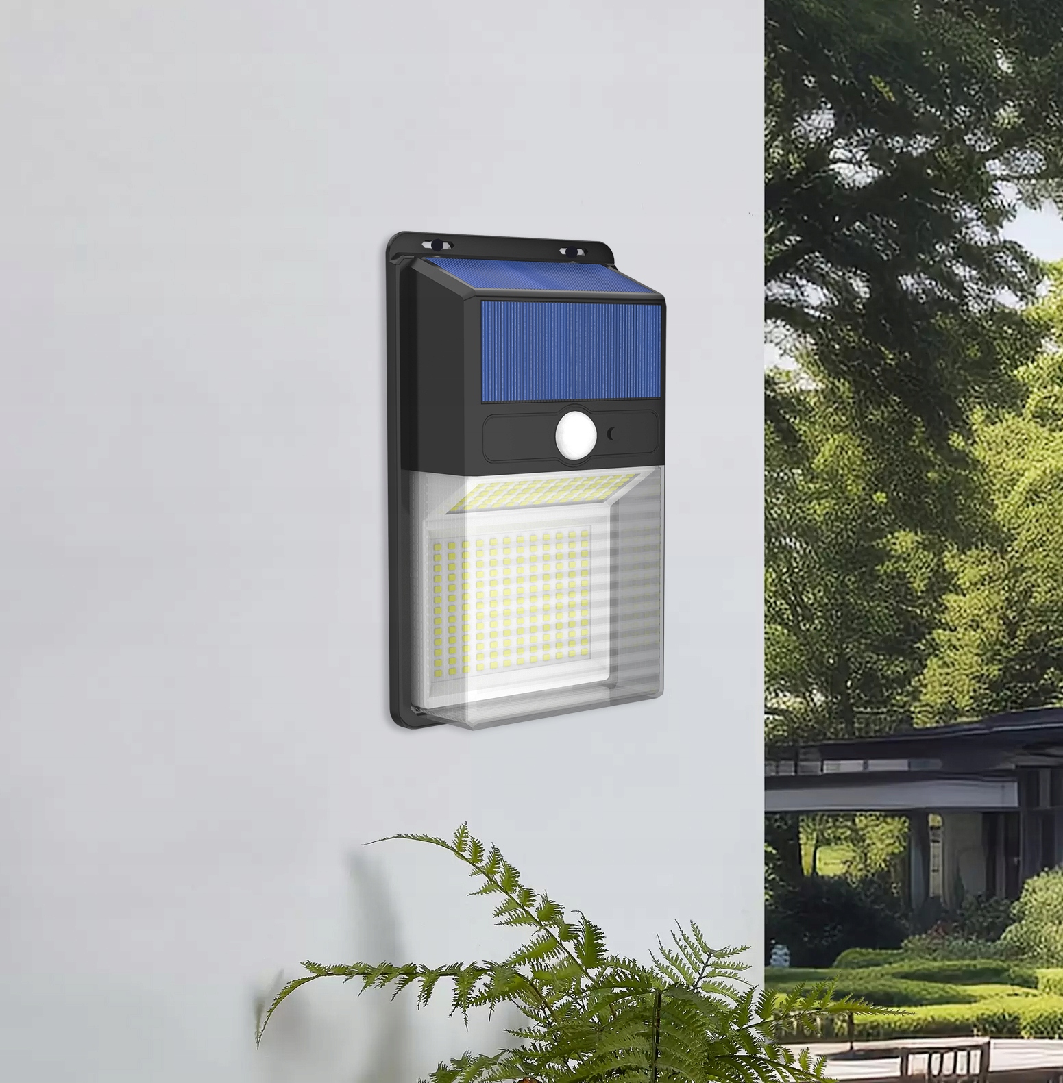 Lampa solarna LED uliczna z czujnikiem ruchu i zmierzchu SuperLED EAN (GTIN) 5903796152173