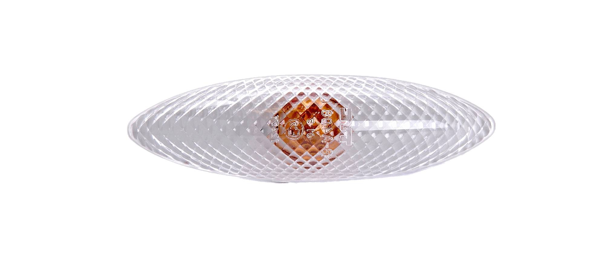 Kierunkowskaz boczny TYC do Toyota Yaris, lewy, nowy, OEM Numer katalogowy oryginału TOYOTA 817400D010 TOYOTA 81740-0D010 TOYOTA 817400D011 TOYOTA 81740-0D011 TOYOTA 8174052010 TOYOTA 81740-52010