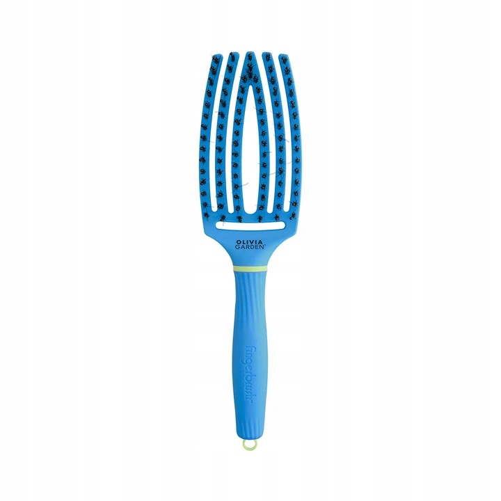 Kartáč Olivia Garden Fingerbrush Inner Child Turbo Blue