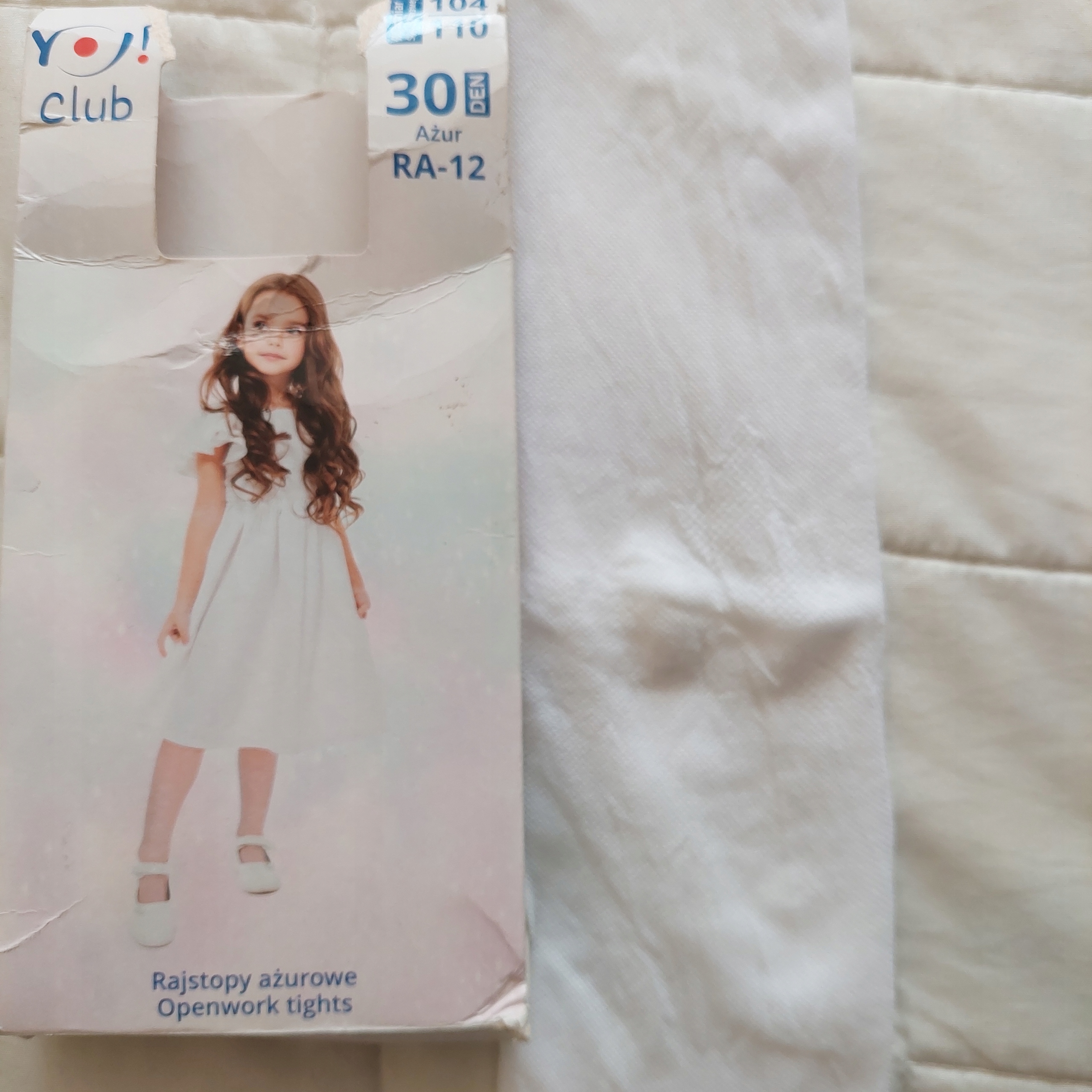 

nowe rajstopy YoClub 30 Den RA-12 104/110