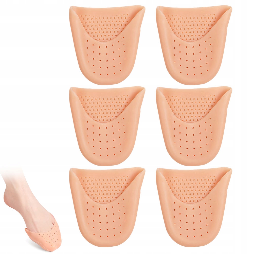 Buty Pointe Ochraniacze Płytki Na Palce 3 Pary