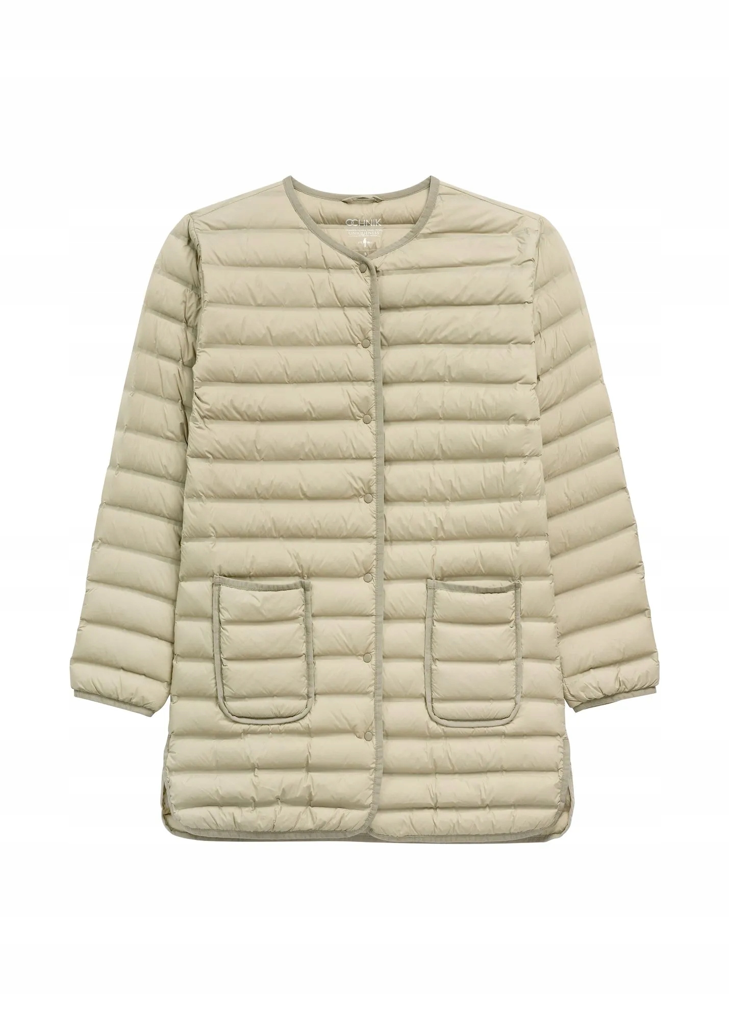 Ochnik Olivová dámská bunda KURDT-0636-8E(W26) velikost M
