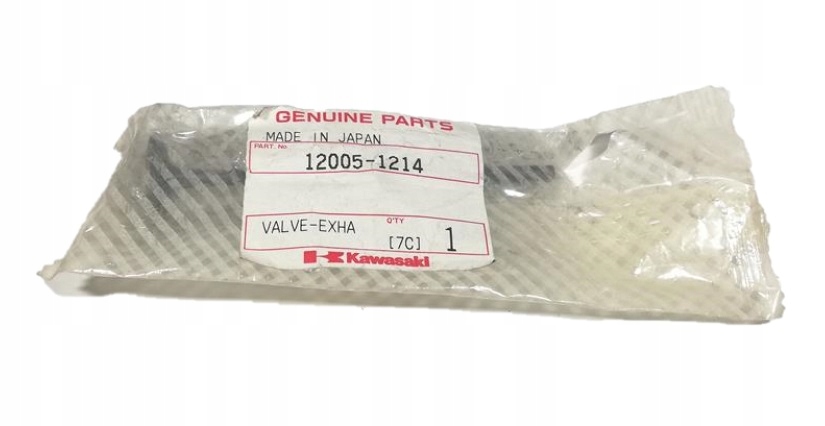 12005-1214 - ВЫПУСКНОЙ КЛАПАН KAWASAKI ZX6R ZX-6R NINJA 95-08