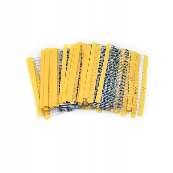 PAKIET KOMPONENTÓW ELEKTRONICZNYCH 1400 ELEMENTÓW PODZESPOŁY KIT Producent bez marki