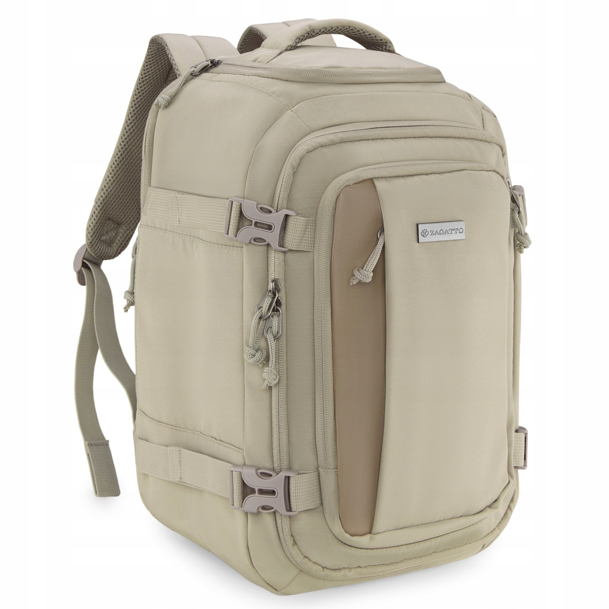 Velký batoh s prostorným prostorem pro 17" notebook Zagatto