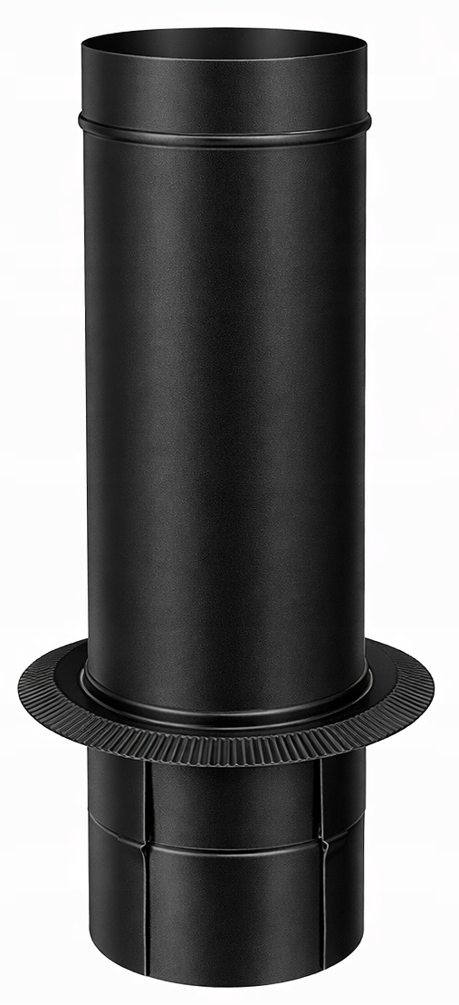 Przedłużenie Komina Ceramicznego Systemowego Fi 200 0,5m Kwasoodporne