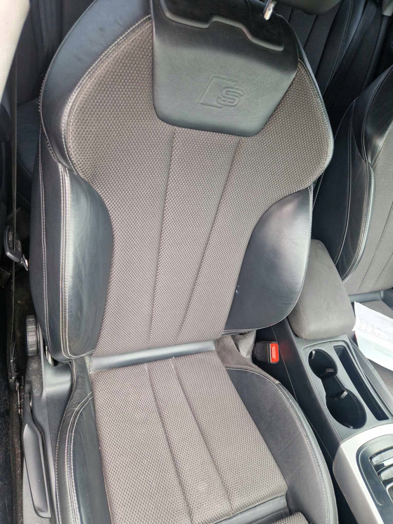 Audi A4 B8 РЕСТАЙЛИНГ Сиденья сидение комплект ОБШИВКИ S-line СЕДАН УНИВЕРСАЛ