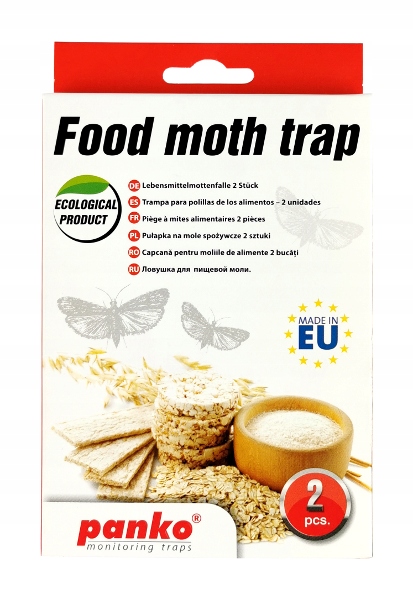 

Pułapki z wabikiem na Mole spożywcze 2 szt. Panko