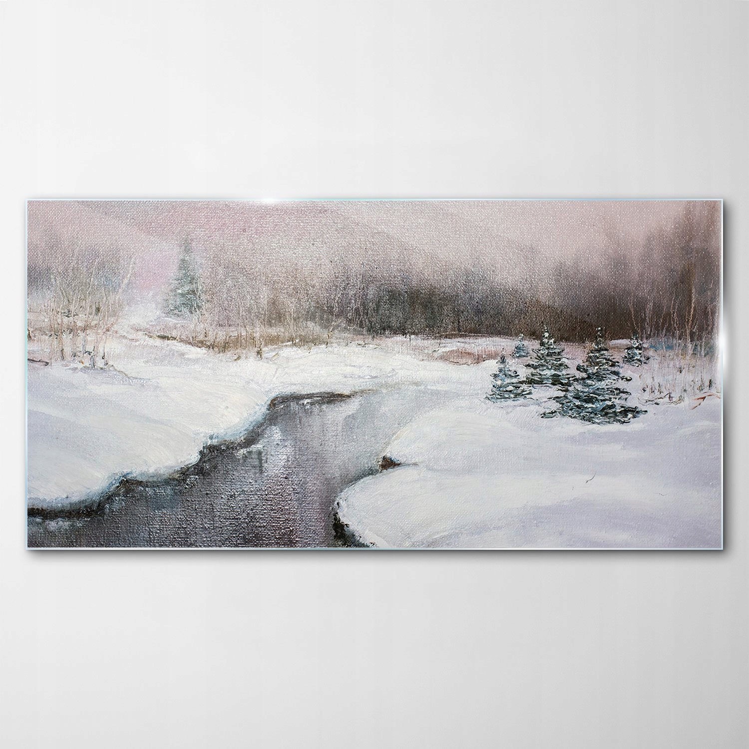 

Hartowany Obraz Szklany Zima Krajobraz 140x70
