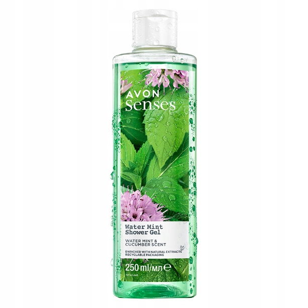 

Avon Żel pod prysznic Water Mint 250 ml