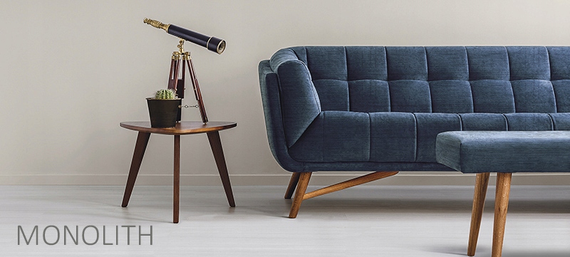 TKANINA OBICIOWA PLAMOODPORNA VELVET MONOLITH 37 Wzór gładki