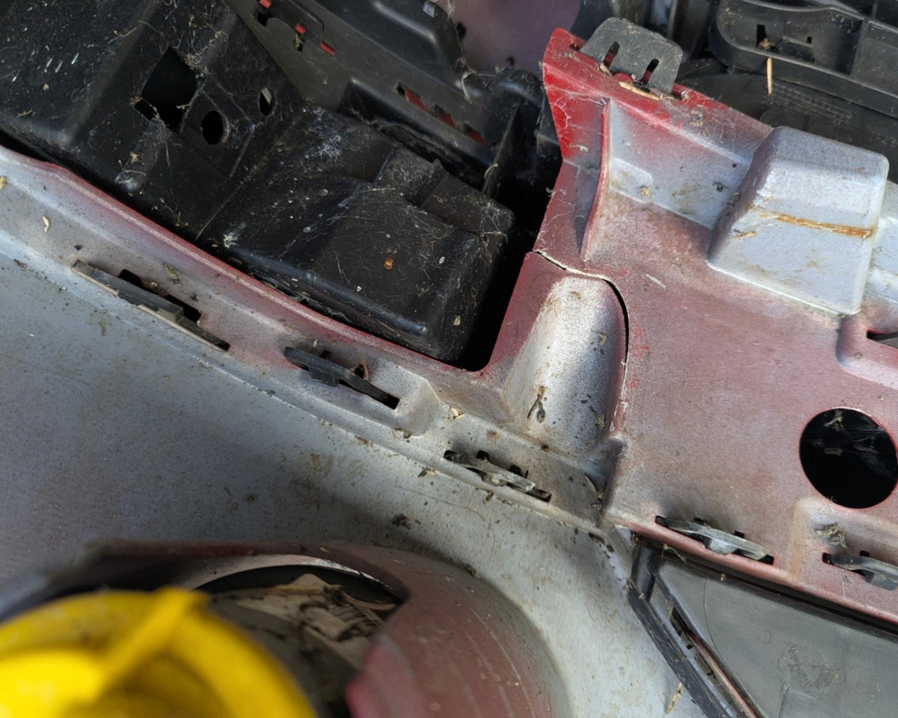 bumper front Peugeot 1007 2006 9651328777
