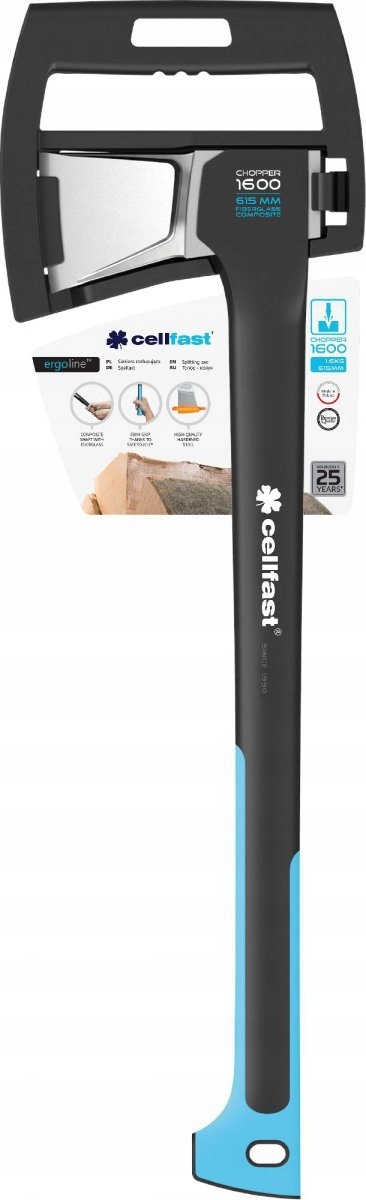 Siekiera rozłupująca Cellfast C1600 41-005 Marka Cellfast