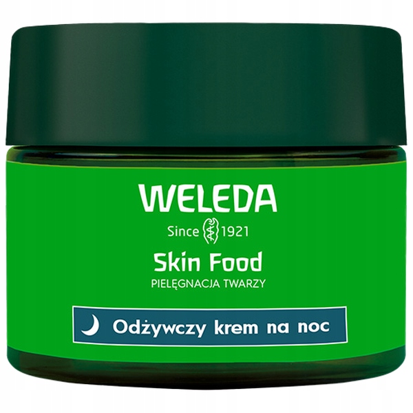 Vyživující Pleťový Krém Na Noc Eco 40 ml Weleda