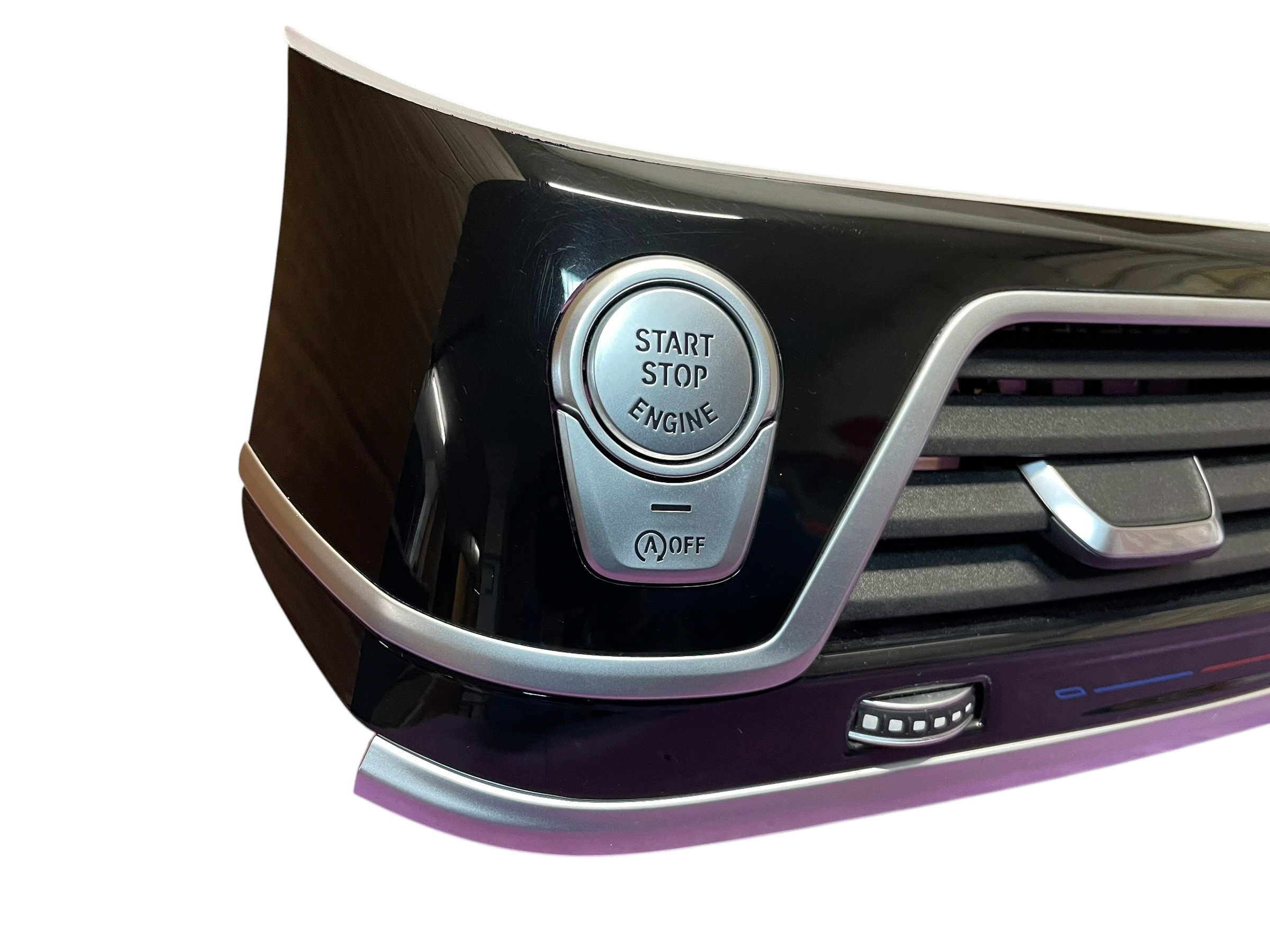 DEKOR Console Unite commande clima PIANO BMW 7 G11 G12 LCI LIFT