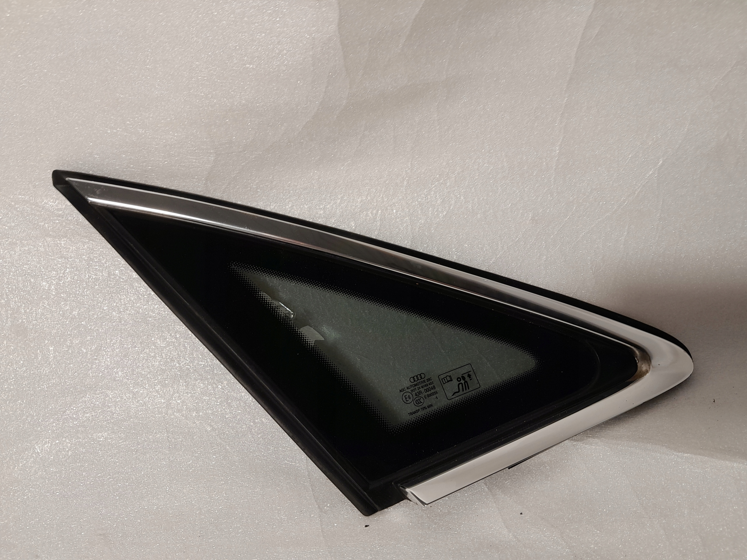 AUDI A3 S3 8V window bodywork left 2015 8V5845299K 8V5845297H