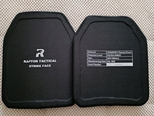 Wkład balistyczny RAPTOR NIJ IIIA