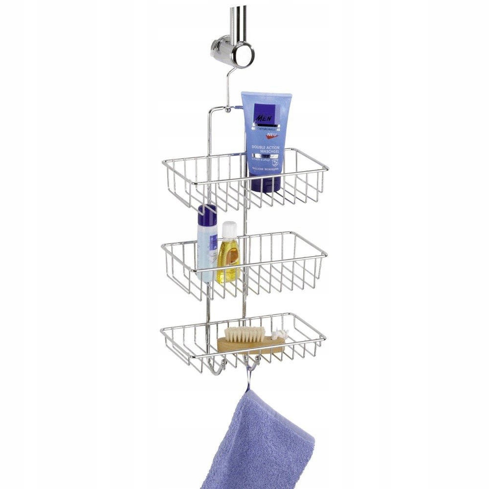 

Półka Łazienkowa Pod Prysznic Wisząca Koszyk Wenko