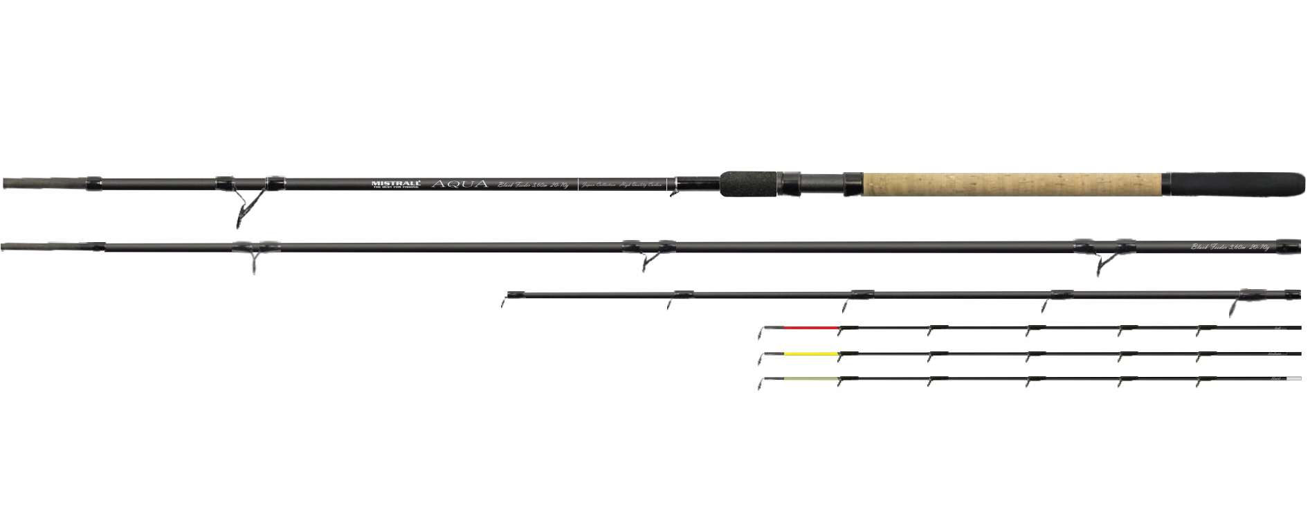Wędka Mistrall Aqua Black Feeder 3,60m 20-70g