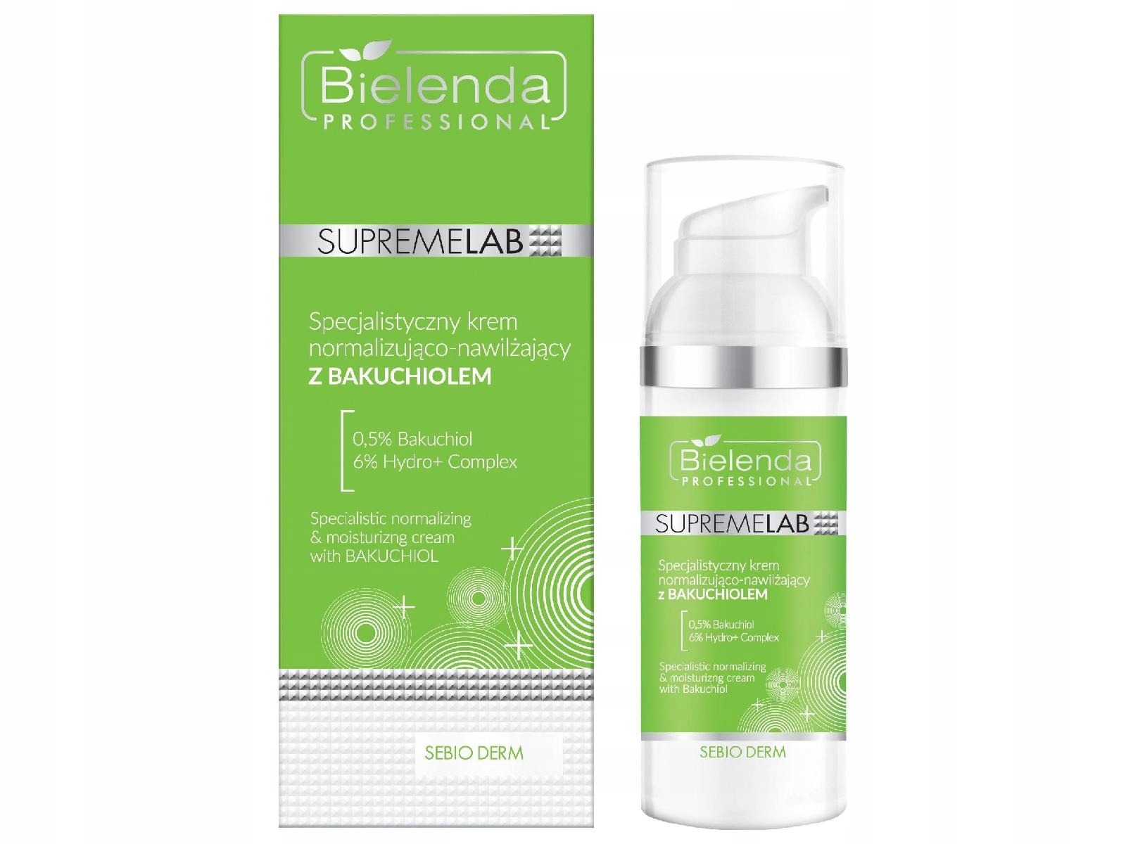 Bielenda Professional Sebio Derm – normalizační a hydratační krém 50 ml