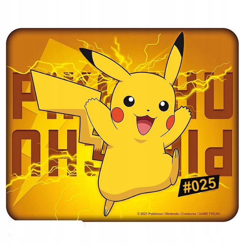 Podkładka pod Mysz myszkę Pokemon Pikachu